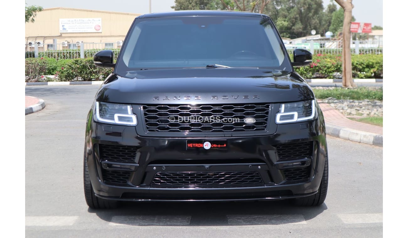 Used Land Rover Range Rover RANGE ROVER BLACK EDITION FREE WARRANTY AND ...