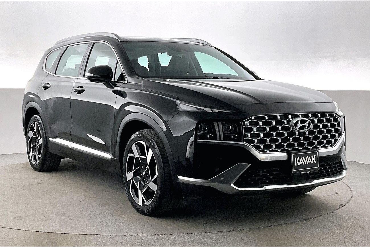 Hyundai Santa Fe Premium + | Guaranteed Warranty | 0 Down Payment