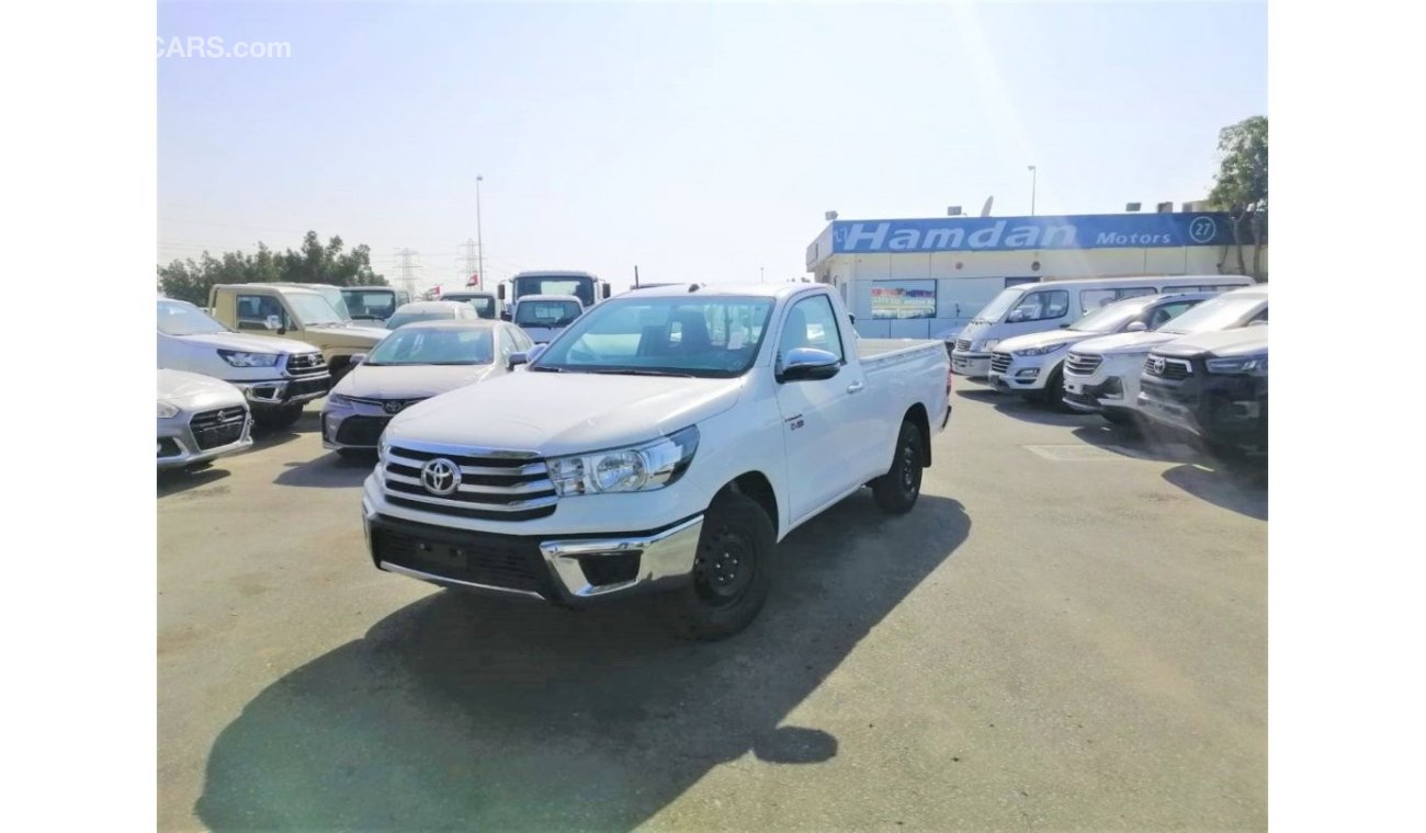 تويوتا هيلوكس Toyota Hilux 2.4 singel cap