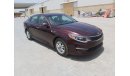 Kia Optima FE  -  Special Edition