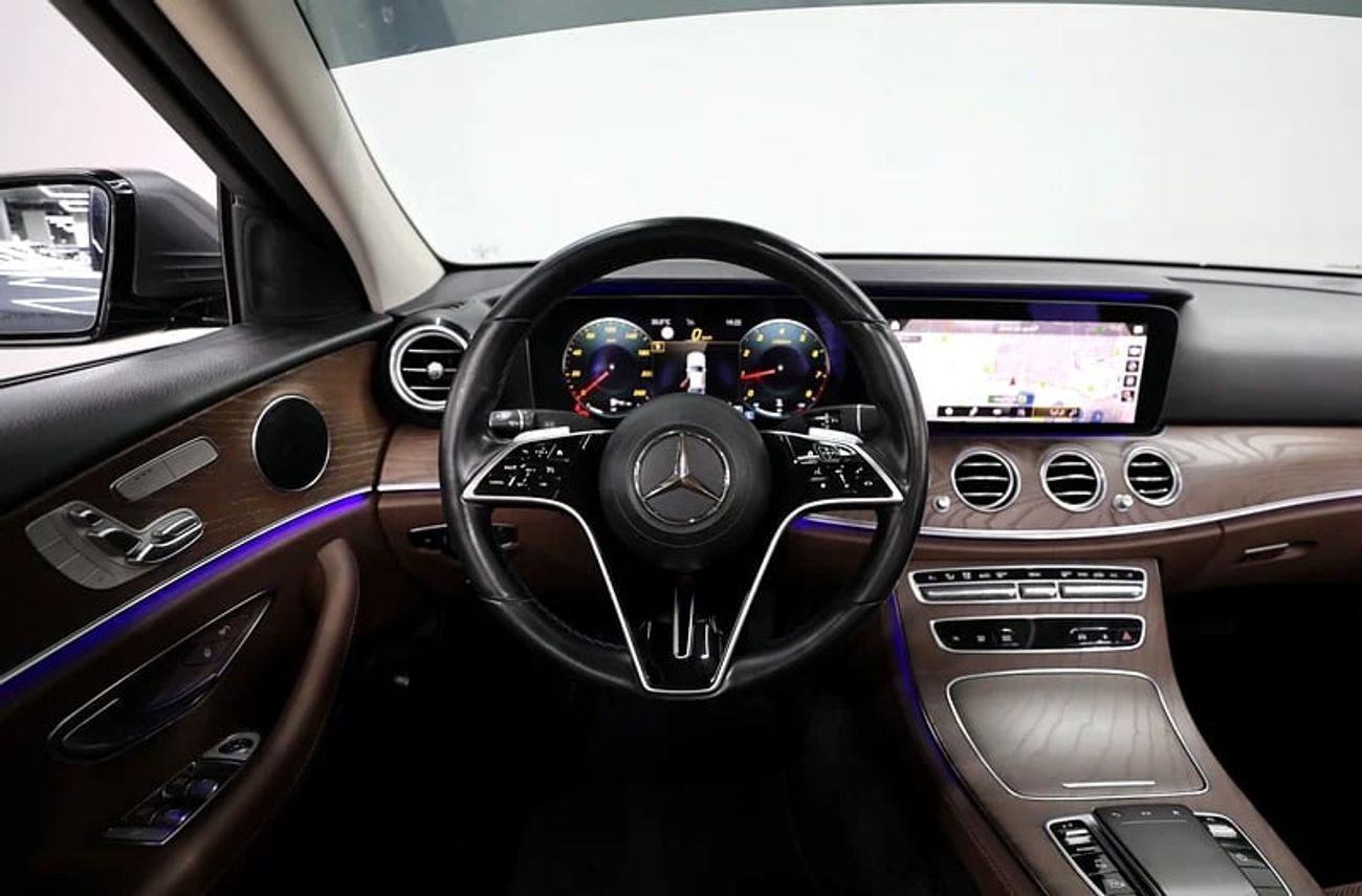 Mercedes-Benz E300 1,850 Monthly Installment | Under Warranty Till | Free Insurance + Registration Ref#A908737