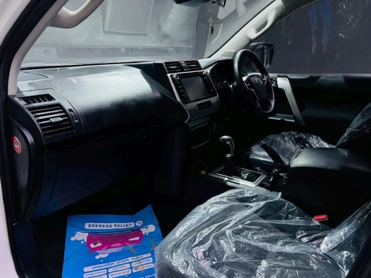 تويوتا برادو TX.L-2.8L-Diesel-RHD-4WD-Australian specs-Automatic-4 Cylinders-7 Seats-5Doors