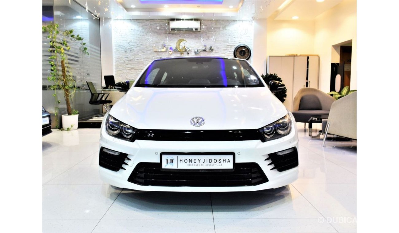 Volkswagen Scirocco AGENCY WARRANTY ( ORIGINAL PAINT (  صبغ وكاله ) AMAZING Volkswagen Scirocco R "58000 KM" 2016 Model!