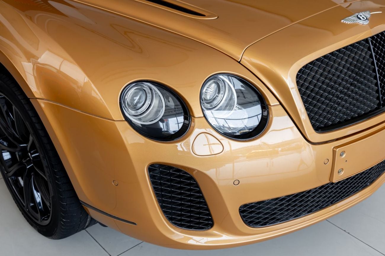 Bentley Continental GT Bentley Continental GT Supersports Convertible | 2011 | GCC