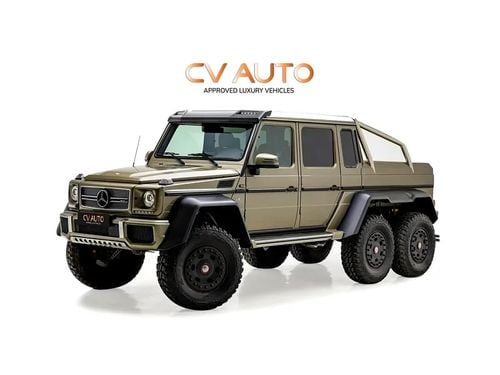 Mercedes-Benz G 63 AMG 6x6