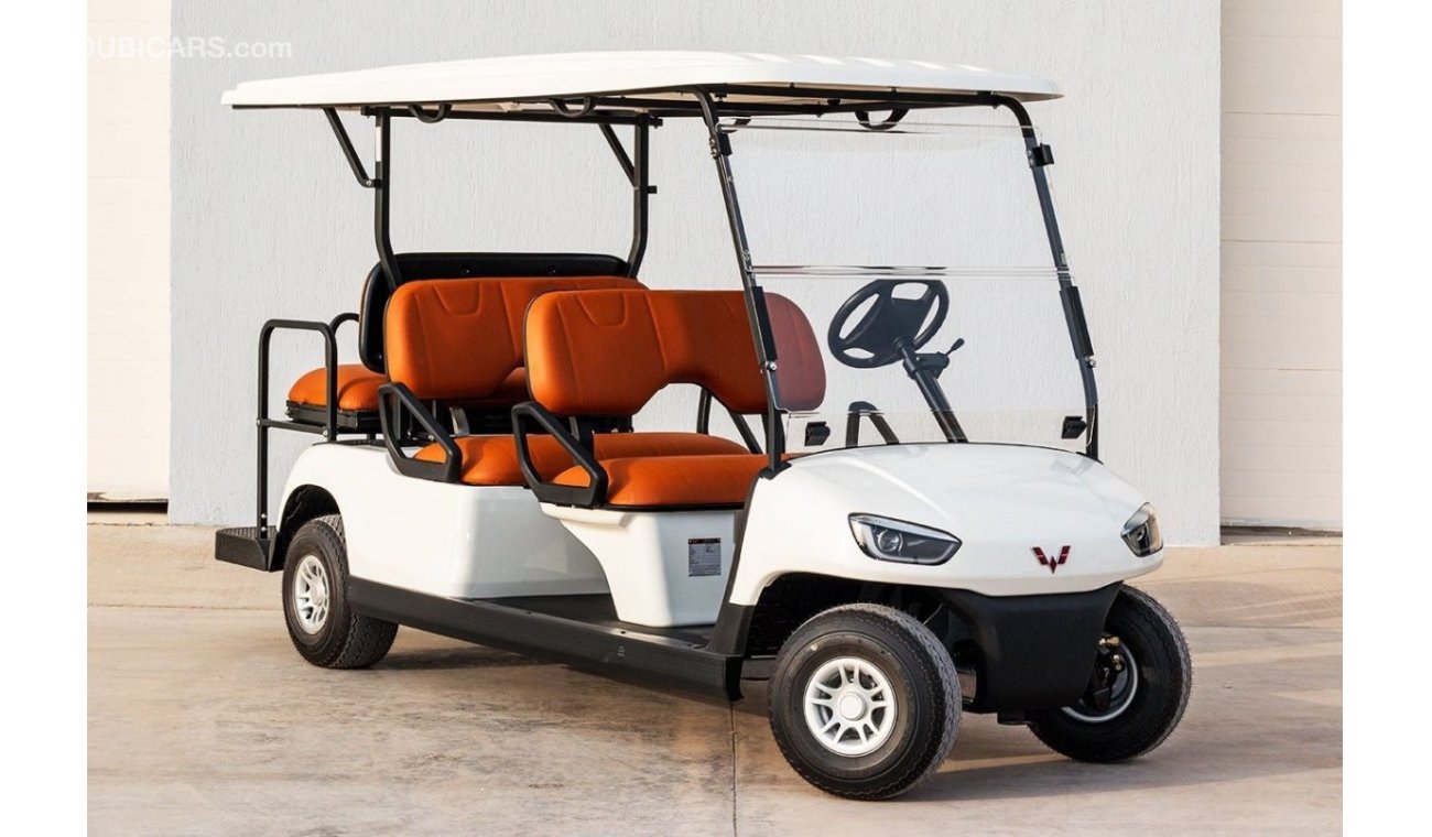 Golf Buggy Wuling Golf Car - 6 Seater 4+2