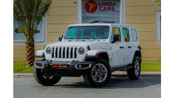 Jeep Wrangler Sahara JL