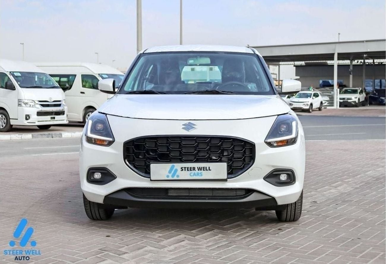 سوزوكي سويفت GLX 1.2L CVT Petrol / Most Affordable Hatchback / Export Only / Book Now!