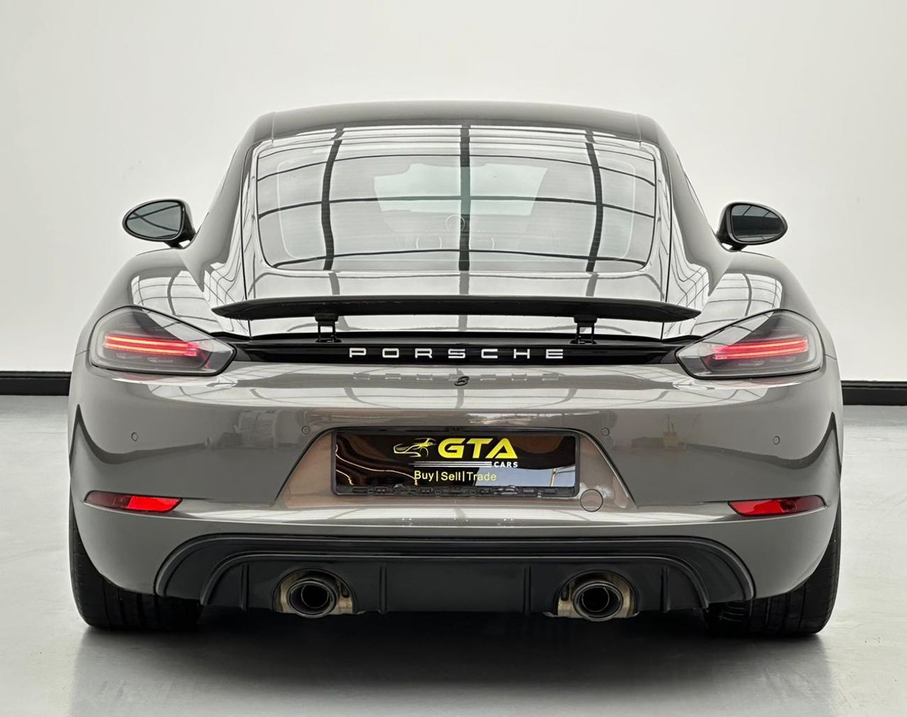 Porsche 718 Cayman 2022 Porsche 718 Cayman GTS, Aug/2027 Porsche Warranty, Porsche Full Service History, GCC