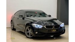 بي أم دبليو 428 2015 BMW 428i Gran-Coupe, Warranty, Full BMW History, GCC