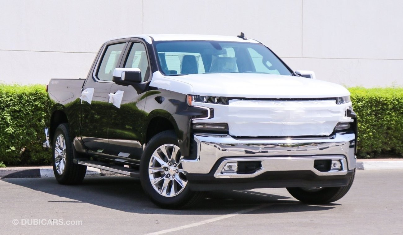 Chevrolet Silverado 2021 Crew Cab LTZ GCC