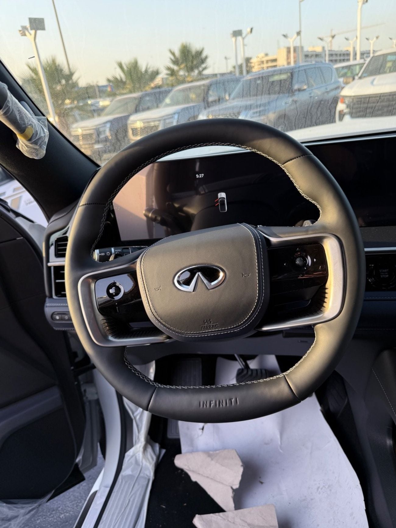 Infiniti QX80 AUTOGRAPH CAPTAIN CHAIRS QX 80 sport