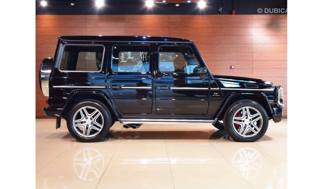 مرسيدس بنز G 63 AMG Warranty from Dealer Until 2020