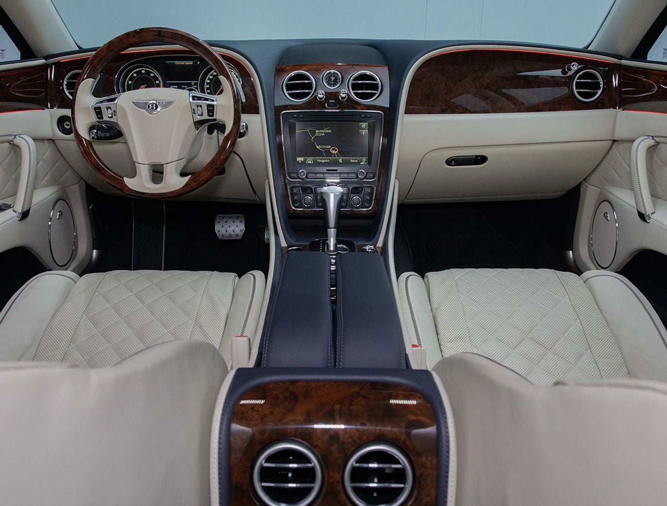 Bentley Flying Spur W12