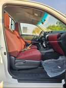 Toyota Hilux NARROW BODY SINGLE CABIN || 2.7L PETROL V4 | 4 HOOKS | FR&RR CHROME BUMPERS (CODE # HPMSC2)