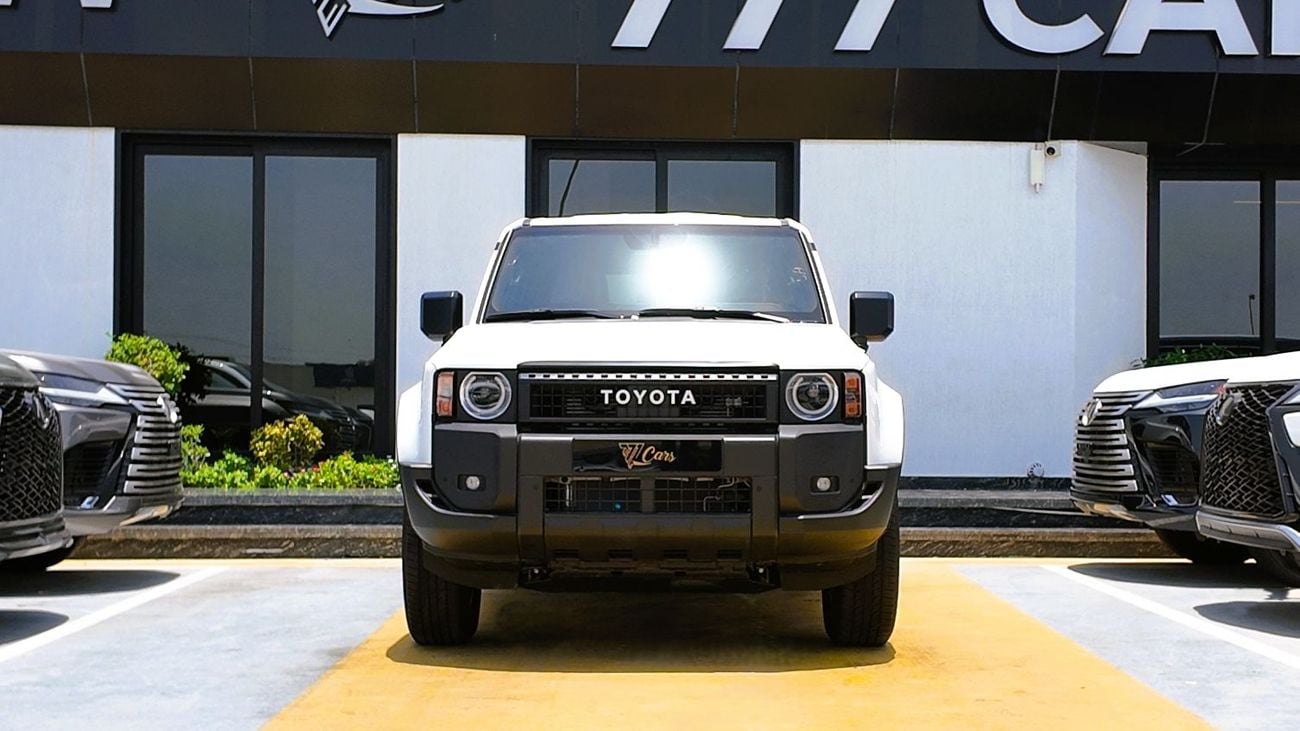 Toyota Prado TOYOTA PRADO 2.4L FIRST EDITION