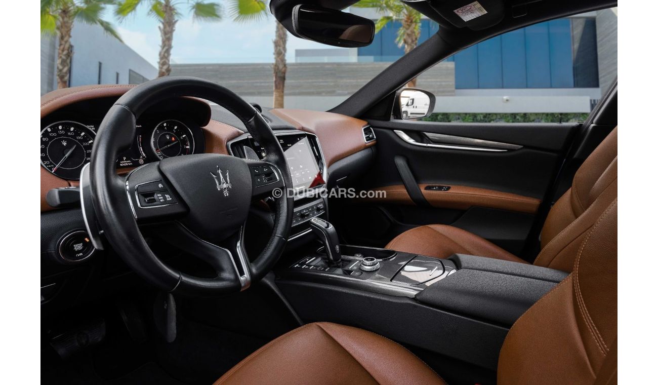 Maserati Ghibli GT Hybrid  | 3,917 P.M  | 0% Downpayment | Excellent Condition!