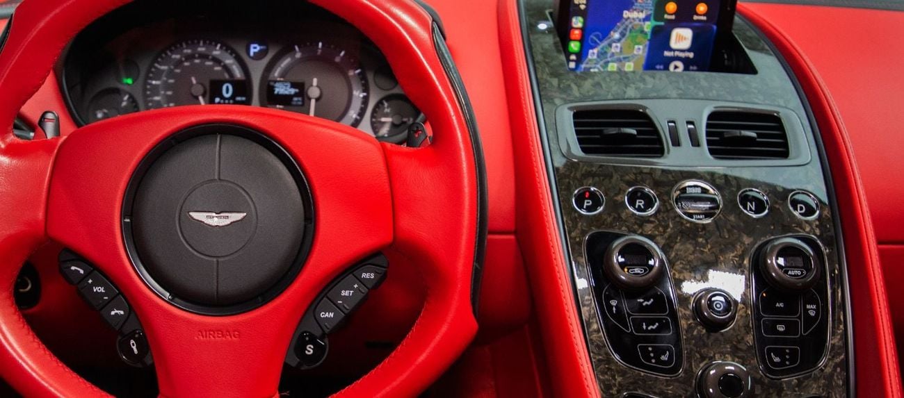 Aston Martin Vanquish