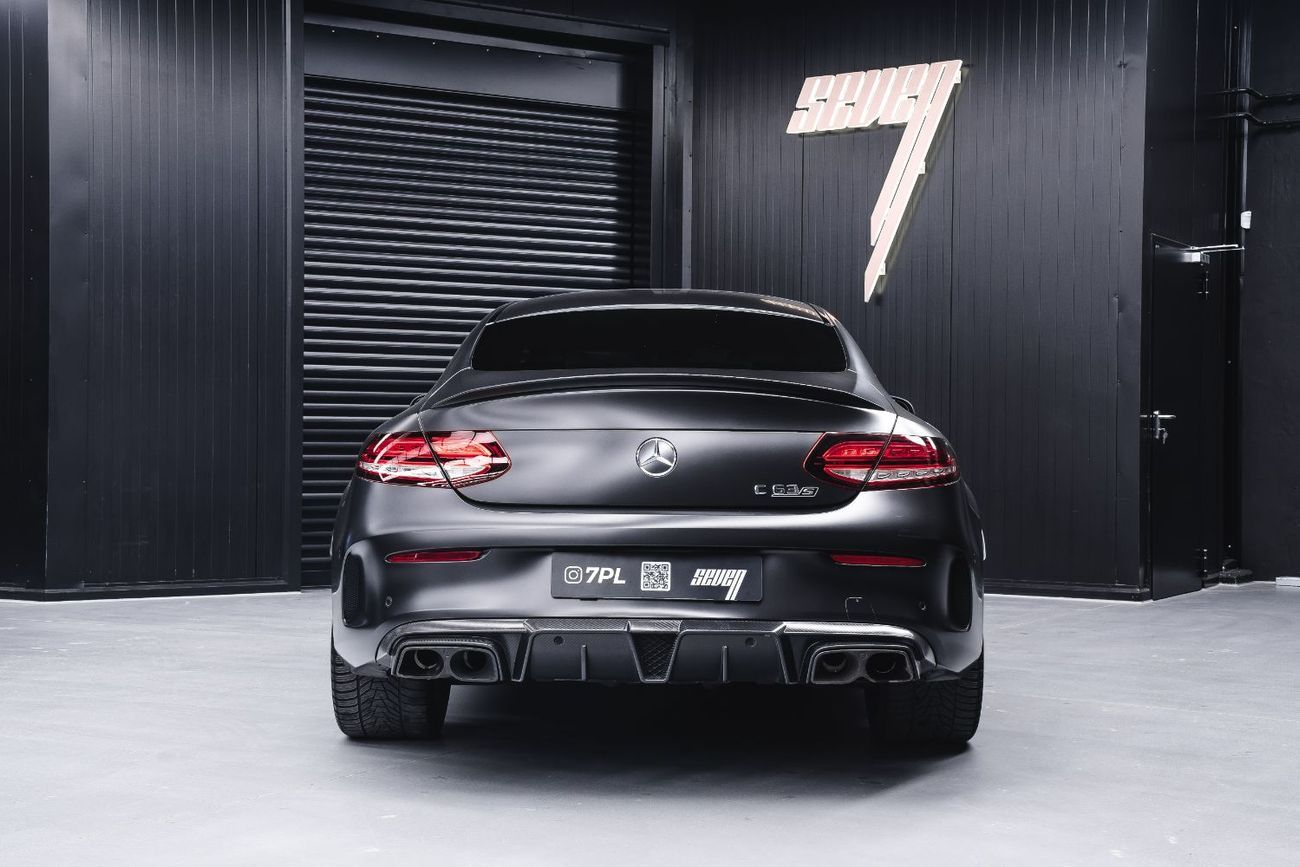 Mercedes-Benz C 63S AMG AMG C63S Coupe + Carbon + Burmester + Distronic