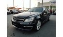 Mercedes-Benz C 350 with C63 kit package AMG from agency model 2013 full service full option panorama leather sea