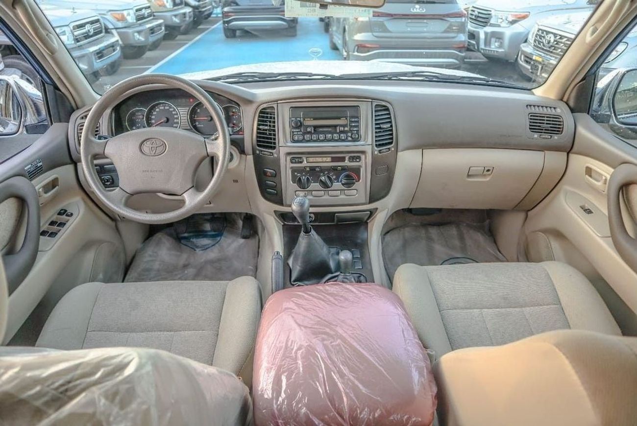 تويوتا لاند كروزر toyota land cruiser GX 4.5L 2007 model manual