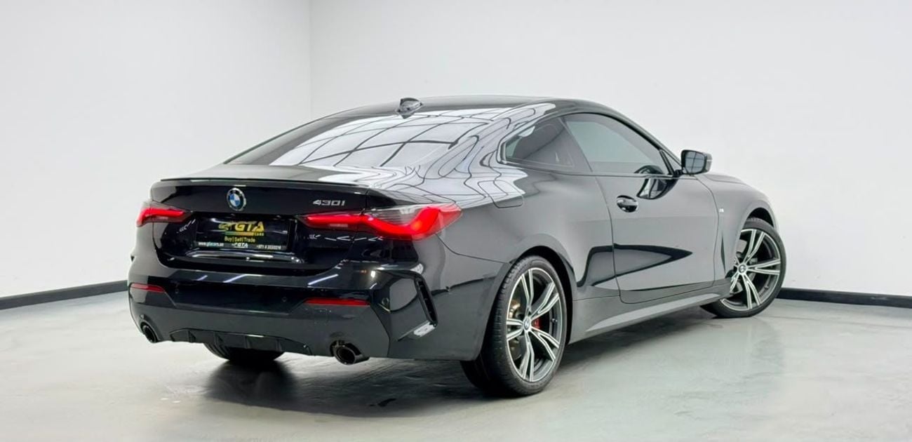 BMW 430i M-Sport 2021 BMW 430i M-Sport Coupe, 2026 BMW Warranty + Service Pack, Full BMW Service History, GCC