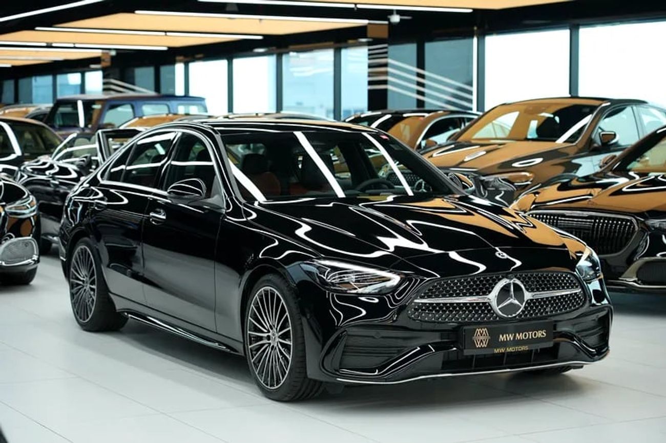 Mercedes-Benz C 200 C 200 | GCC 0km | Agency Warranrty | AMG Package