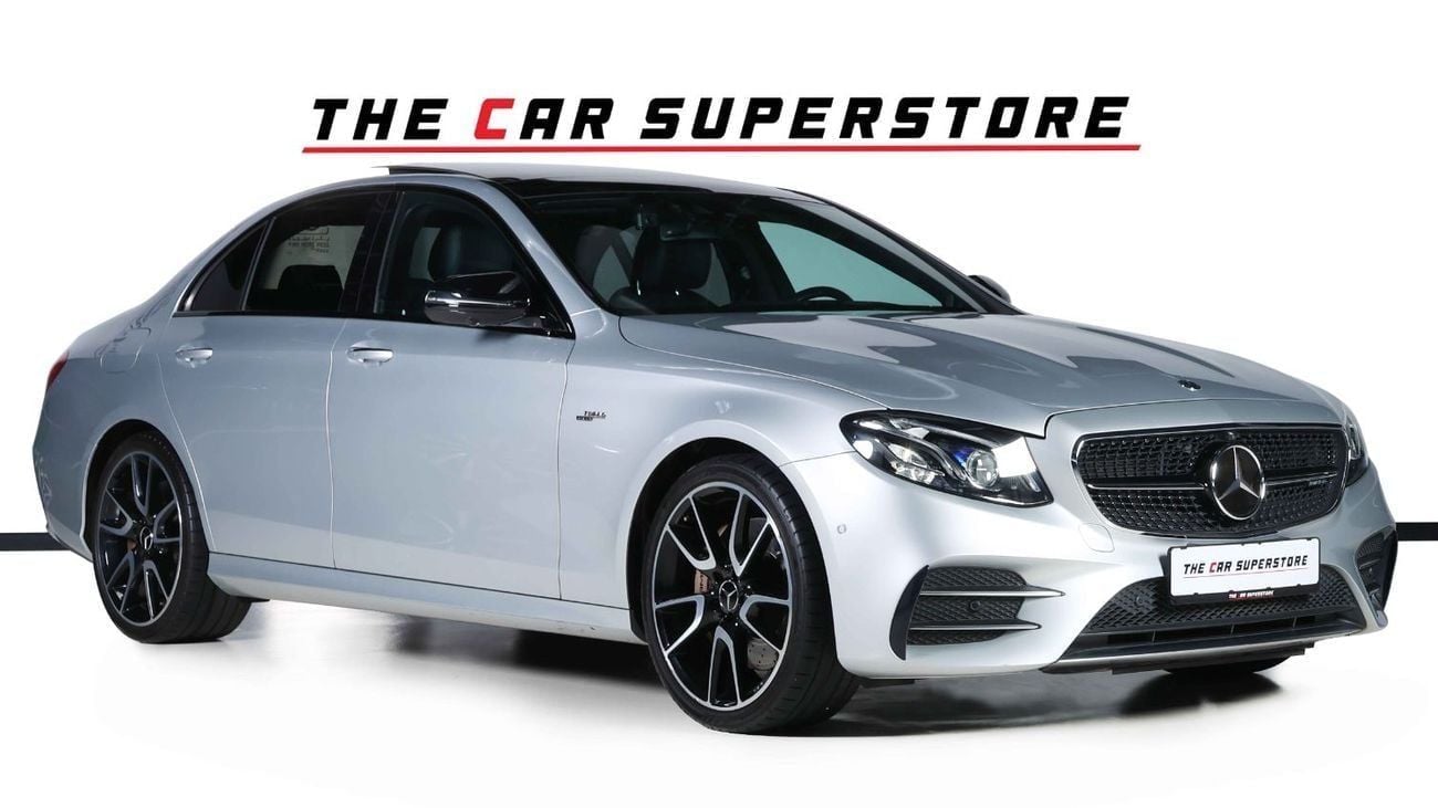 Mercedes-Benz E 53 AMG Std 3.0L 2019-MERCEDES BENZ E53 AMG-WARRANTY AND SERVICE CONTRACT AVAILABLE-FULL SERVICE HISTORY
