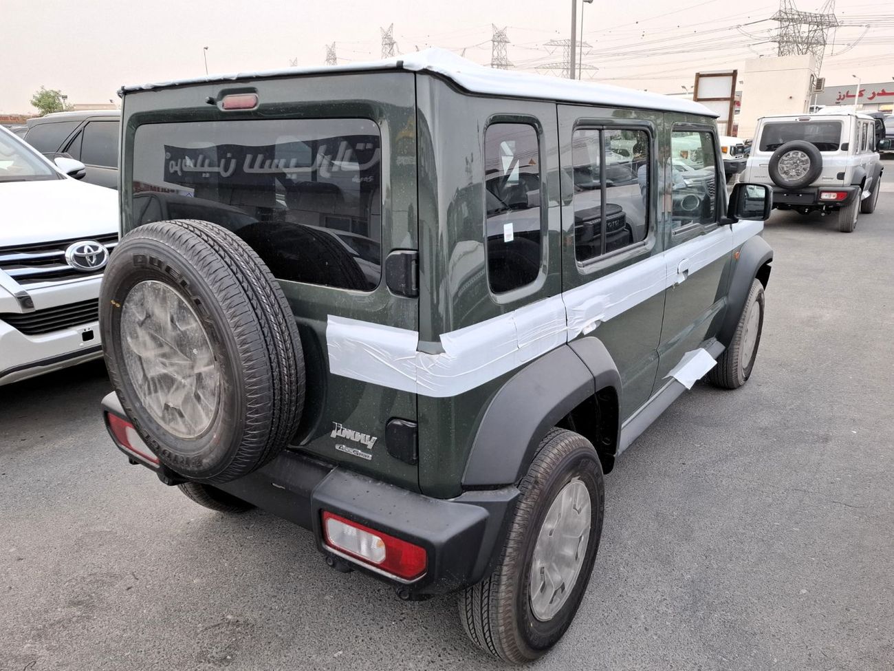سوزوكي جيمني Suzuki Jimny 1.5L 2025 Silver Petrol (Export Only)