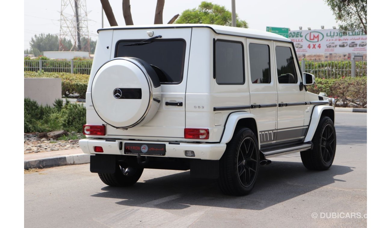 مرسيدس بنز G 63 AMG =  ONLY THIS MONTH OFFER = FREE REGISTRATION = WARRANTY