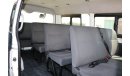 Toyota Hiace MID ROOF 15 SEATER BUS