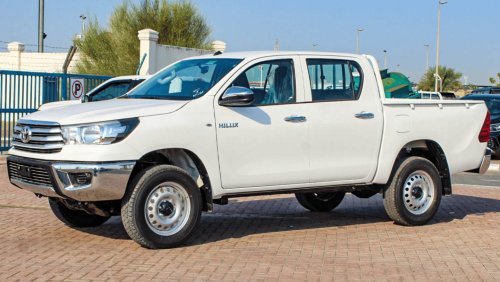 تويوتا هيلوكس TOYOTA HILUX 2.4L STD TURBO ABS 5 SEATER MT (Export Only)