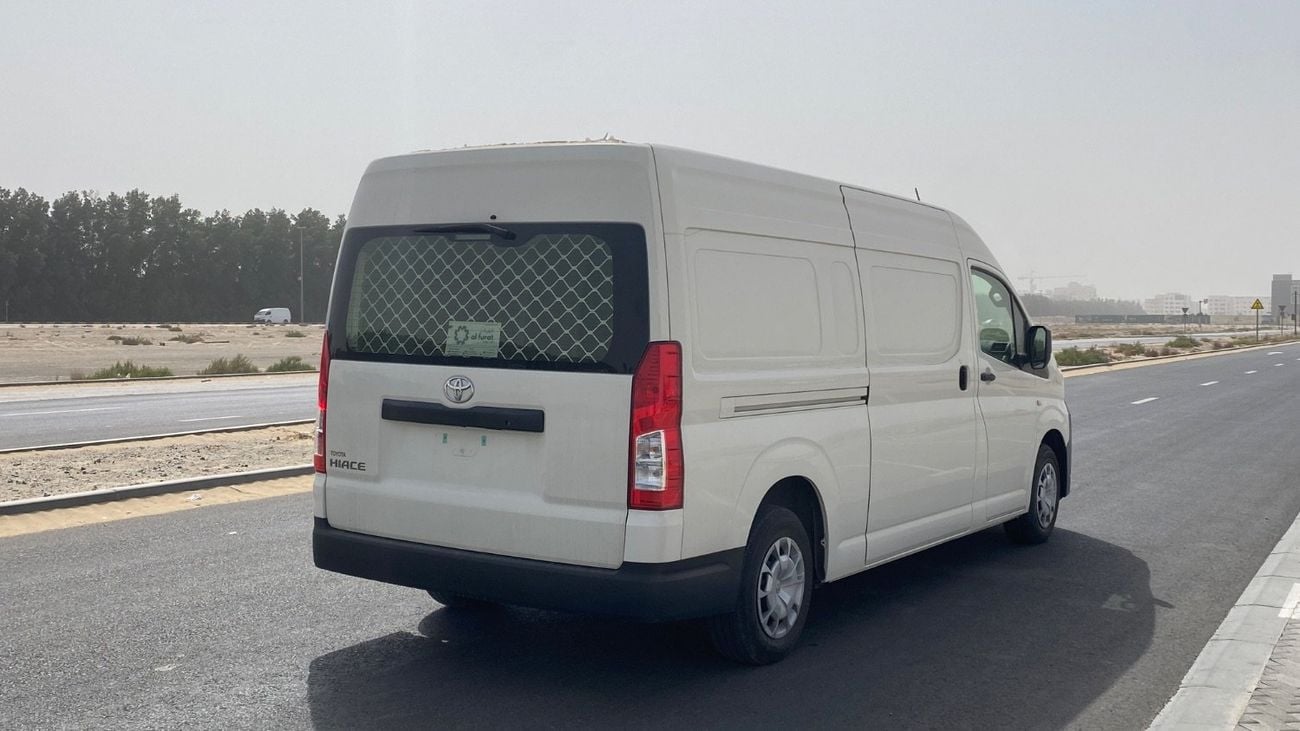 Toyota Hiace Van 2.8L (174 HP) M/T 1Time Used Only