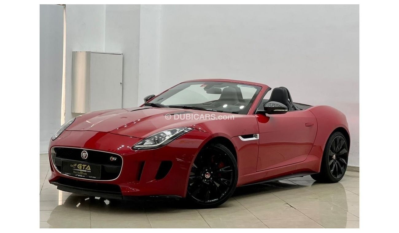 Jaguar F Type S S S S S 2015 Jaguar F-Type S, Full Service History-Warranty-GCC