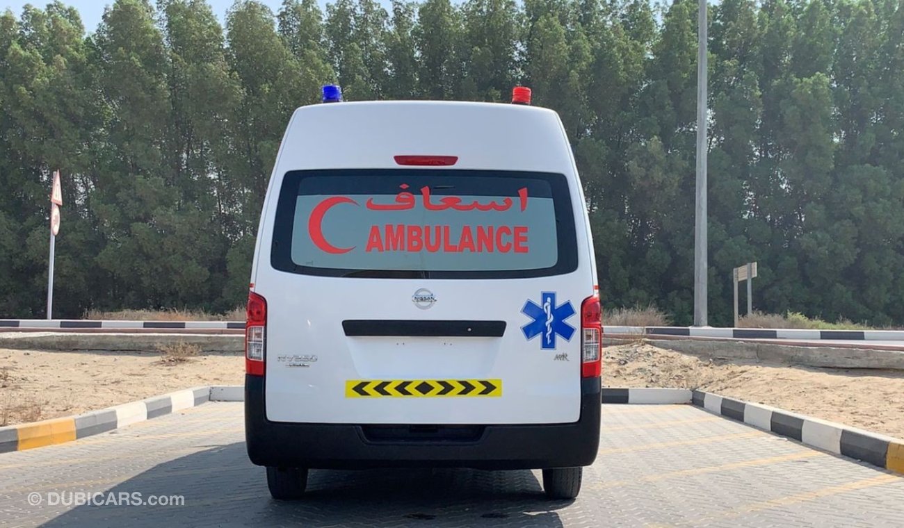 نيسان أورفان Nissan Urvan 2016 Ambulance Ref# 452