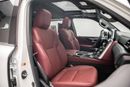 لكزس LX 500 D 3.3L Diesel - Sonic Quartz Inside Crimson | Export Only