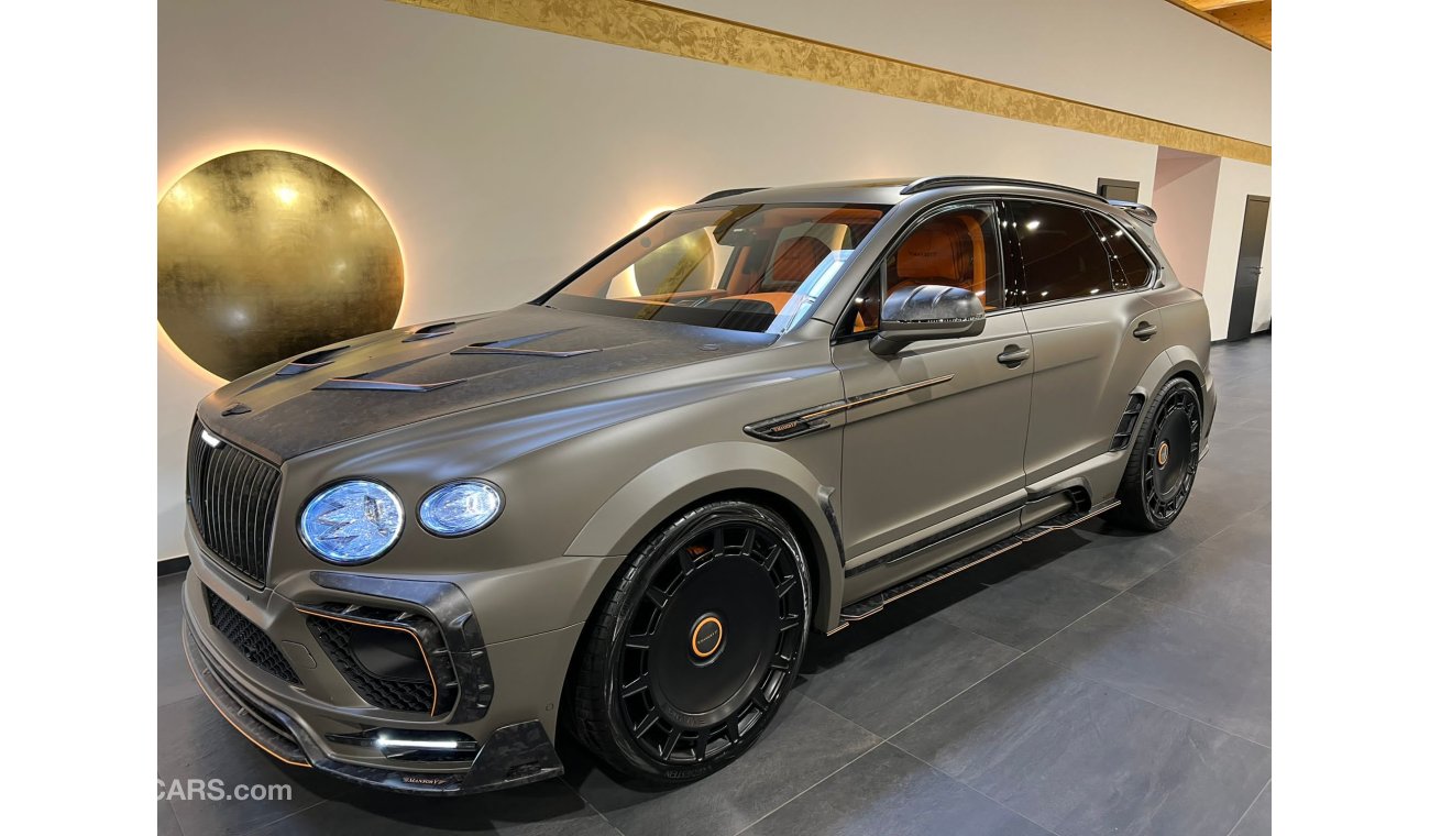 بنتلي بينتايجا ONE OF ONE V8. P750 MANSORY