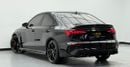 Audi RS3 TFSI quattro 2.5L Sedan 2023 Audi RS3, 2028 Audi Warranty + Service Pack, Full Audi Service History,