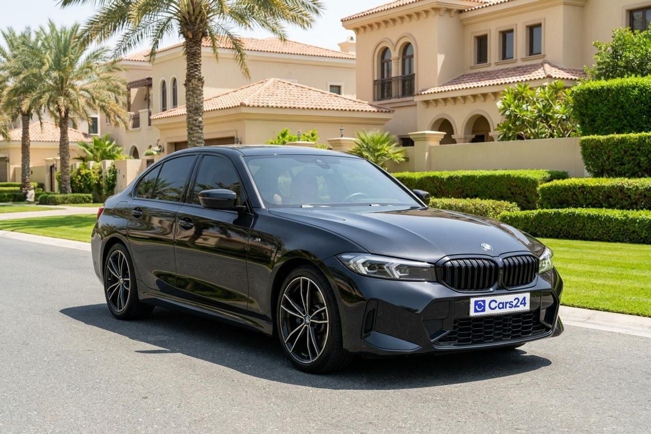 بي أم دبليو 330i 2023 M SPORT | AED 2158/Month | 0 DP | 30 Day Return | Warranty | Service History
