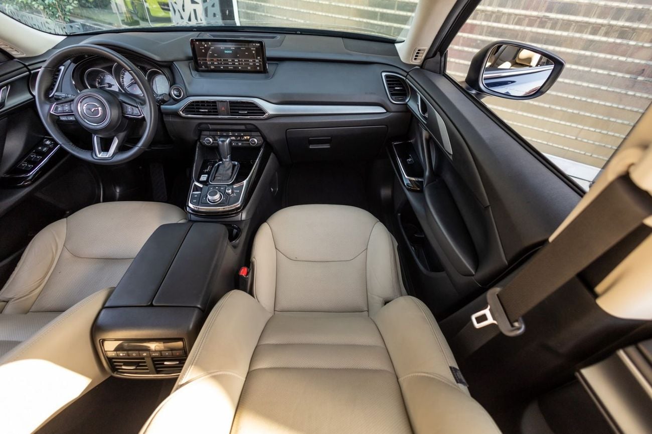 Mazda CX-9 GT Mazda CX-9 2022 GCC | Warranty for 1,328.00 AED monthly