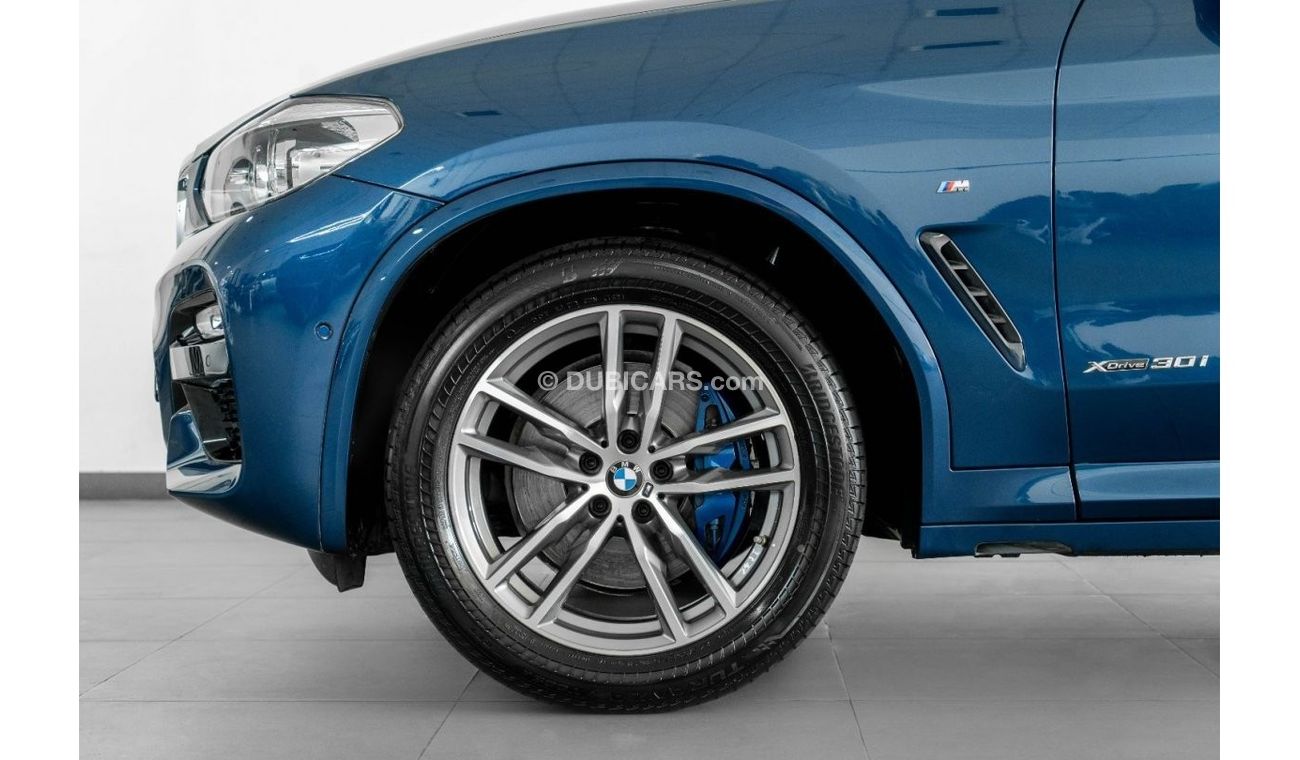 BMW X3 xDrive 30i M Sport 2018 BMW X3 30i M-Sport / Full BMW Service History