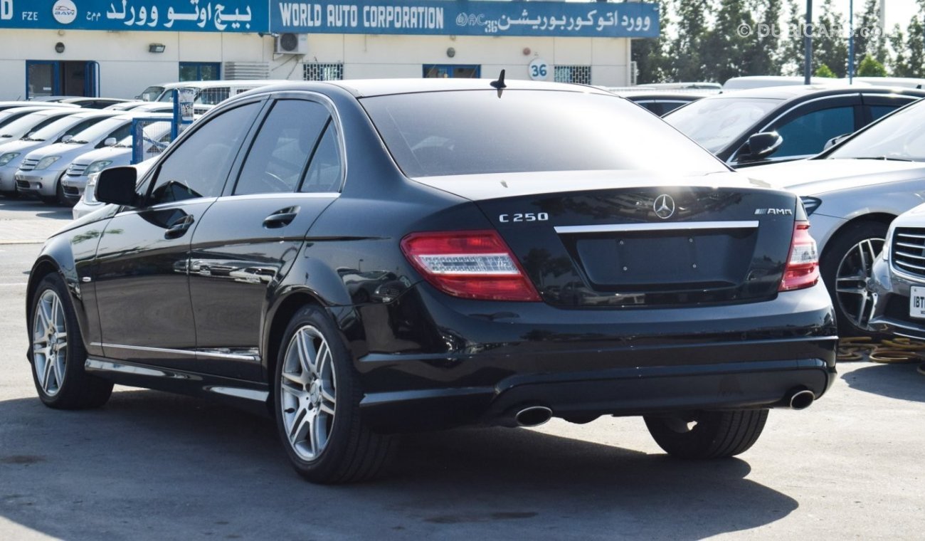 مرسيدس بنز C 250 Avantgarde S