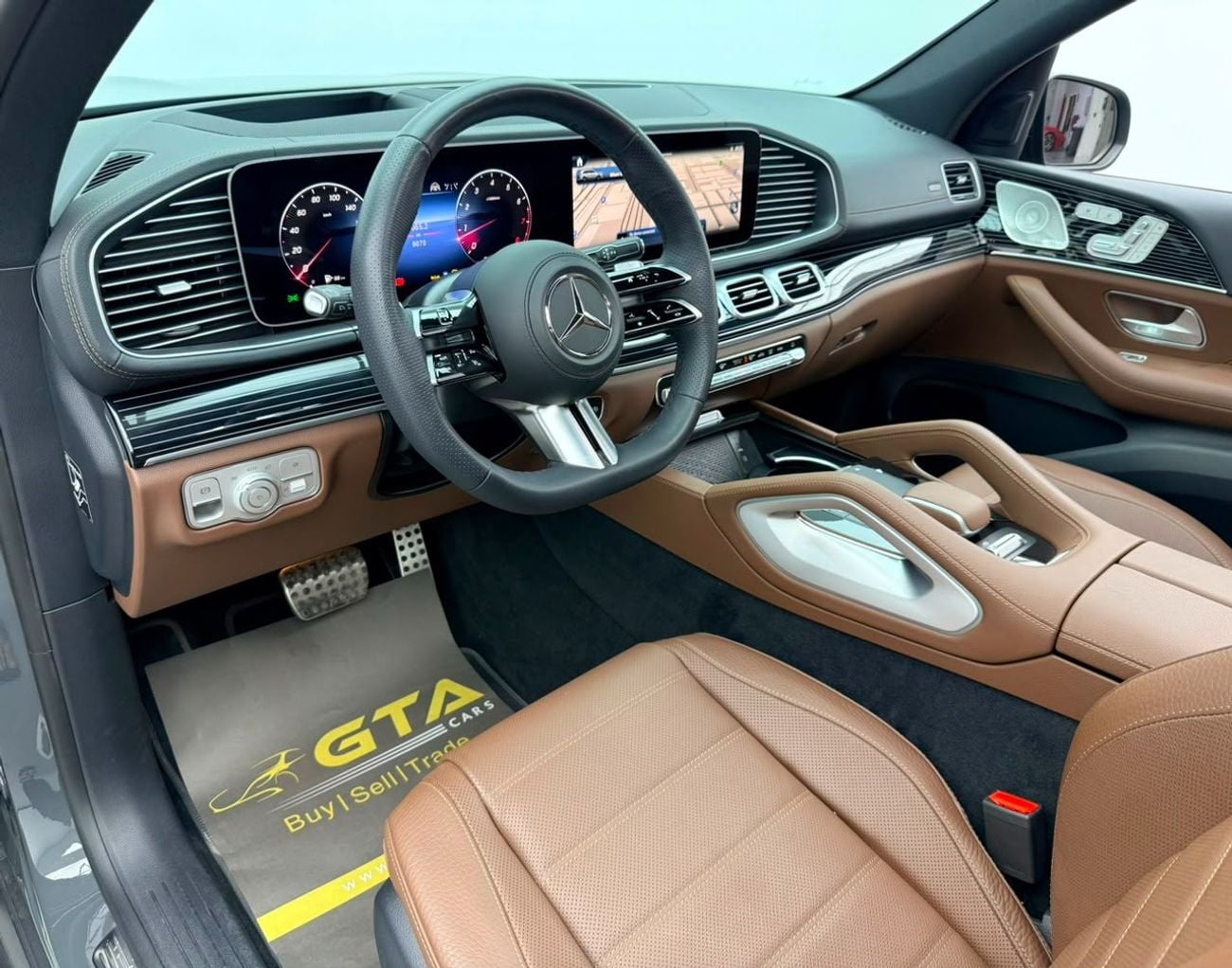 Mercedes Benz GLS450 4MATIC DARK SERIES 2026 Mercedes Benz GLS450 4MATIC Advance+, 2030 MB Warranty, Full MB Service History, 7 Seater, GCC