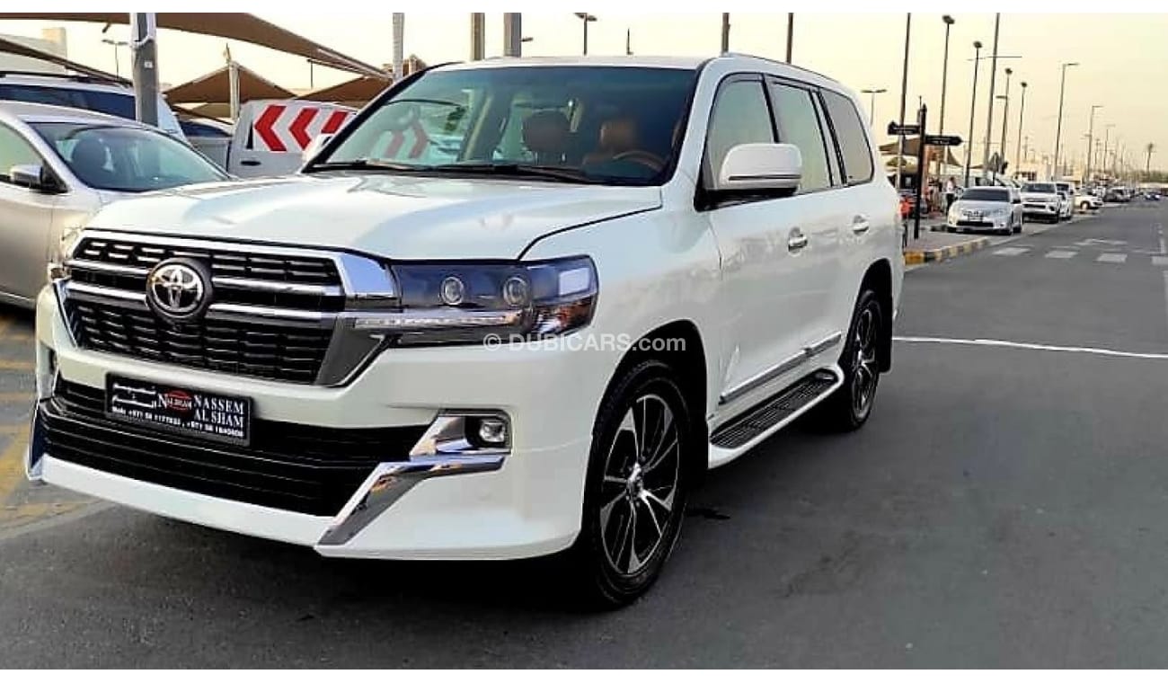 تويوتا لاند كروزر تويوتا لاند كروزر 2008 خليجي