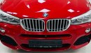 BMW X4 xDrive 35i M Sport GCC .. FSH .. Original Paint .. Perfect Condition .. Top