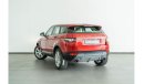 لاند روفر رانج روفر إيفوك 2014 Range Rover Evoque Pure  / Full-Service History