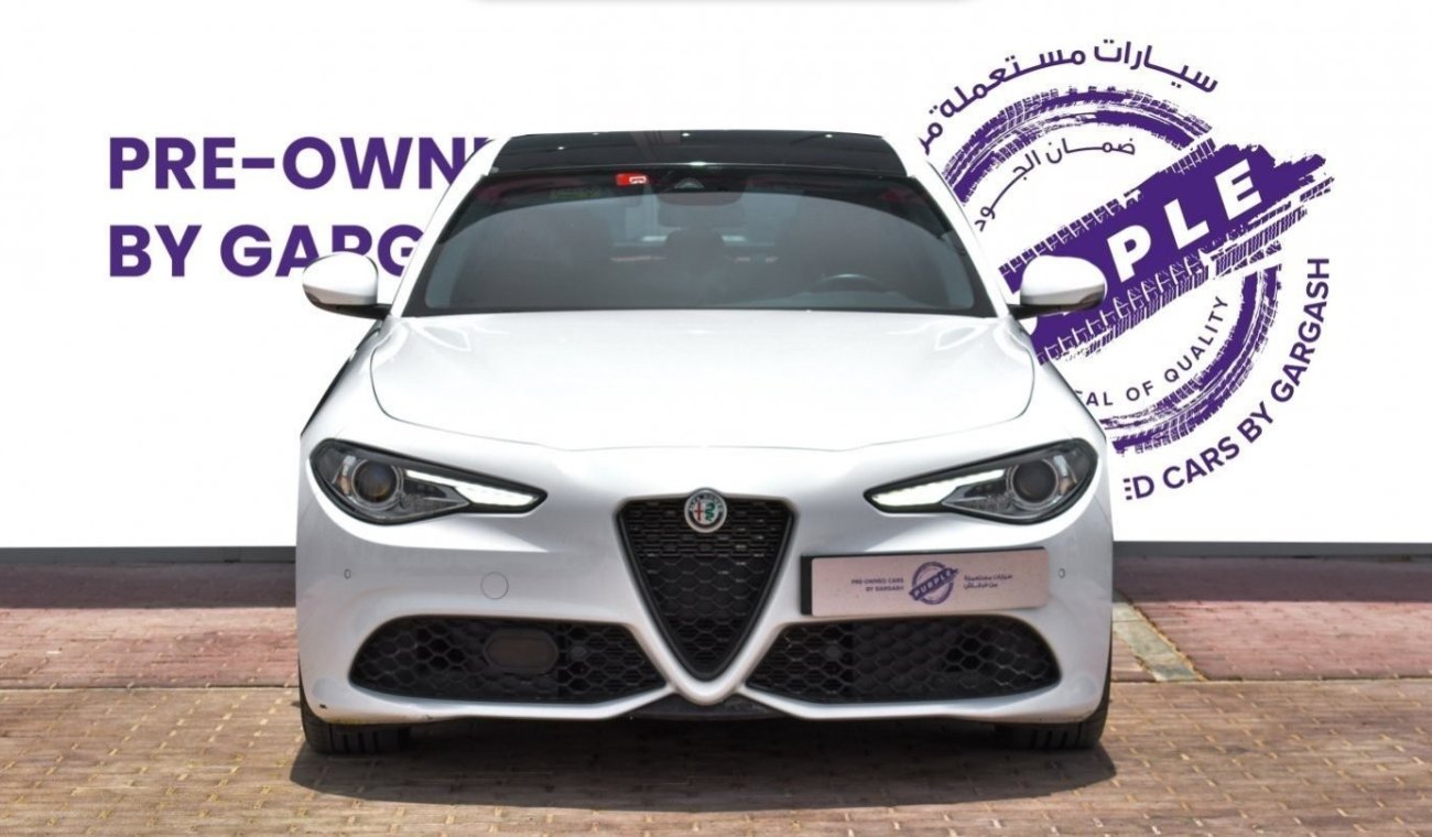 ألفا روميو جوليا VELOCE 2.0 TURBO | GCC | WARRANTY | SERVICE CONTRACT