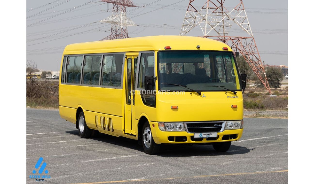 Mitsubishi Rosa School Bus RWD Diesel M/T / Like New Condition / GCC Specs / Book Now