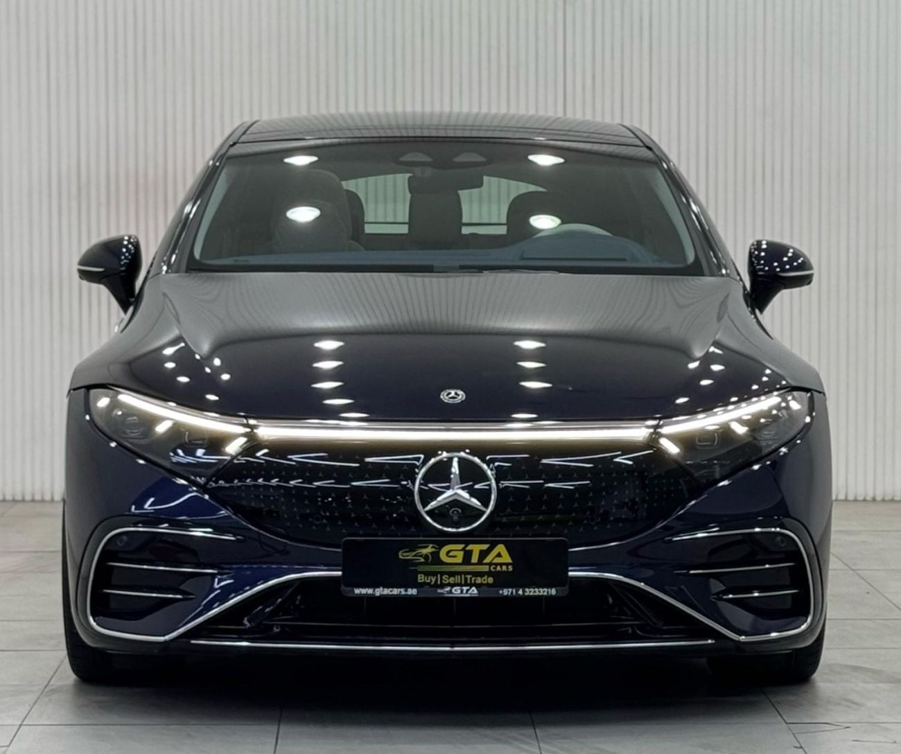 Mercedes-Benz EQS 580 2023 Mercedes-Benz EQS 580 4MATIC, Agency Warranty, Full Service History, GCC