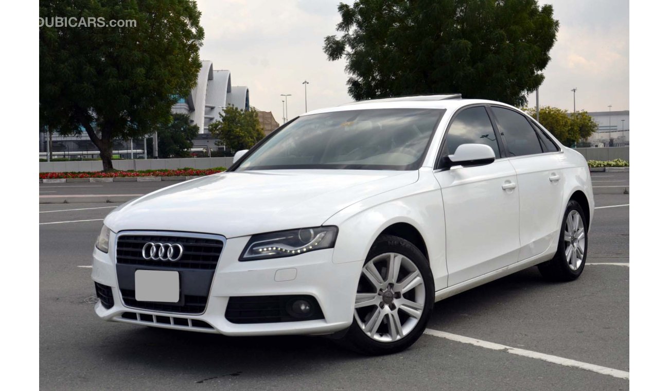 Audi A4 Full Option Well Maintained